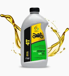 Oleo Incol/Atron 20w30 4T motos 